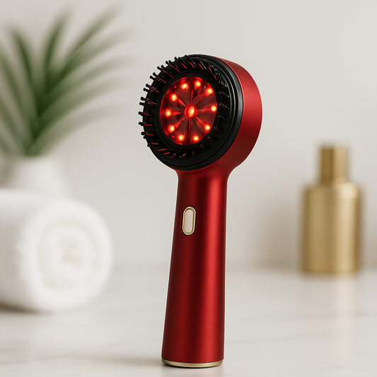 Electric Scalp Massager - Relaxation & Hair Growth Boost