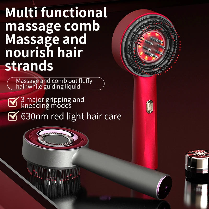 Electric Scalp Massager - Relaxation & Hair Growth Boost